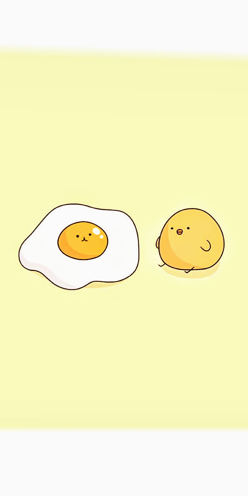 Egg And Chicken, HD phone wallpaper