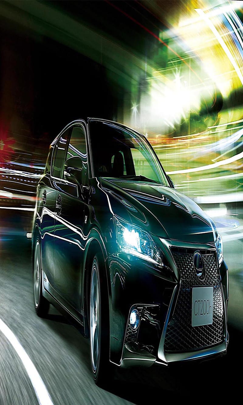 Lexus ct 200h, bonito, cute, look, nice, HD phone wallpaper