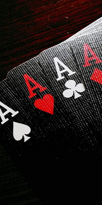 Full House Ace Cards Poker Hd Phone Wallpaper Peakpx