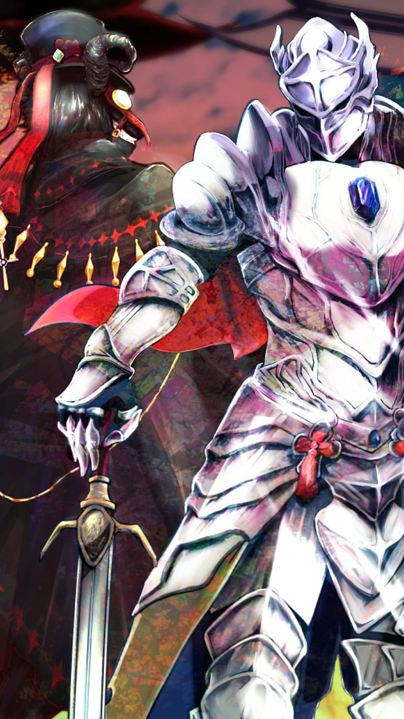 Touch Me Ulbert Anime Art Knight Origins Overlord Warrior Wow Hd Mobile Wallpaper Peakpx
