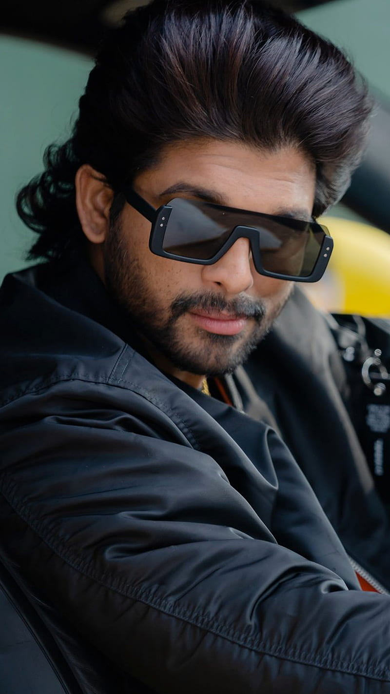 Allu Arjun, ala vaikunthapuramuloo, pushpa, stylish star, stylish star allu arjun, HD phone wallpaper