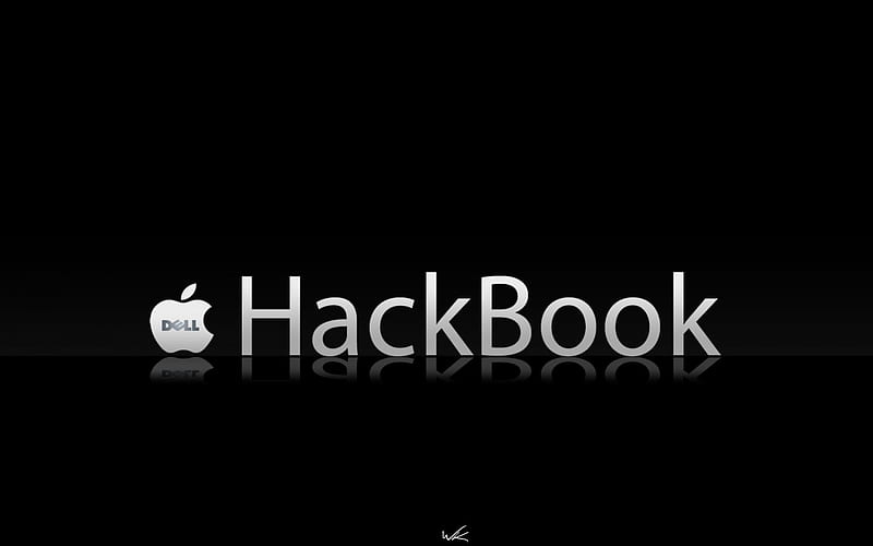 Hackbook, apple, iphone, pranks, tech, dell, laptop, HD wallpaper
