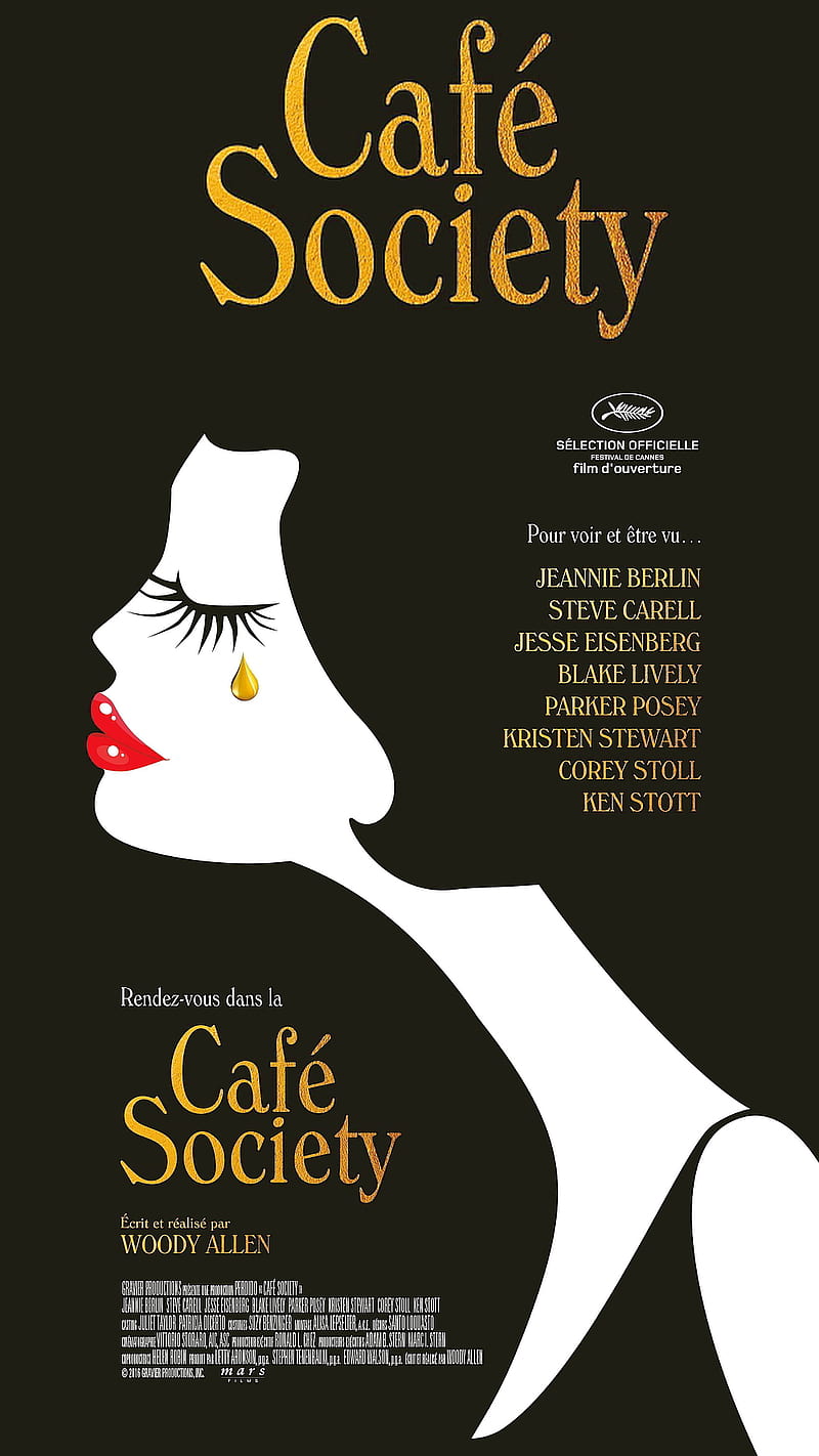 Cafe Society 2016, cover, movie, poster, HD phone wallpaper