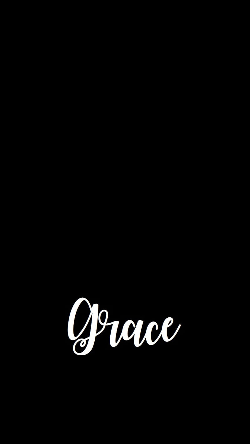 Grace calligraphy name HD phone wallpaper  Peakpx