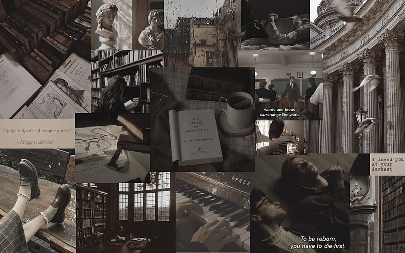 Dark Academia: The Old World Aesthetic That's Reviving the Humanities. A Little Bit Human, HD wallpaper