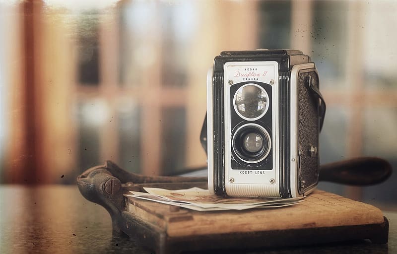 Vintage, Camera, , Kodak, HD wallpaper
