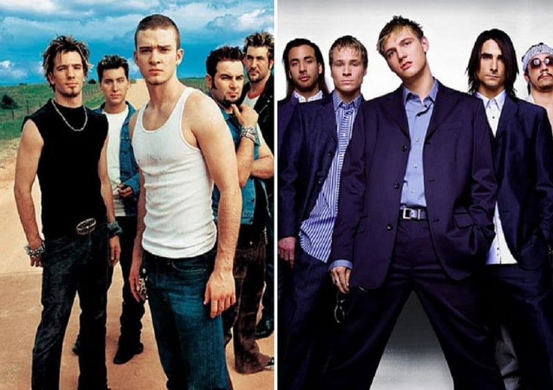 Boy Bands, N Sync, Backstreet Boys, 90s, Boy Band, HD wallpaper