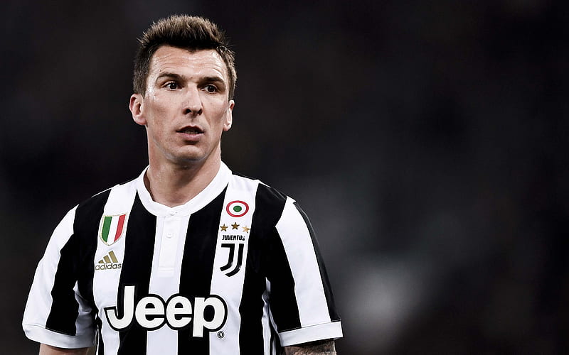 Mario Mandzukic footballers, Juventus, football, Juve, Serie A, soccer, Mandzukic, Bianconeri, HD wallpaper
