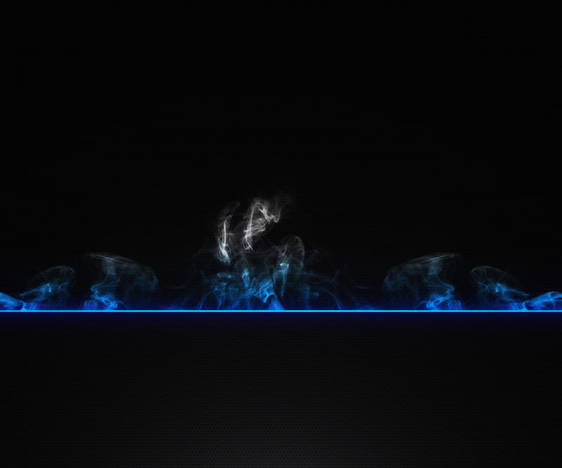 Smoke, black, blue, line, white, HD wallpaper | Peakpx