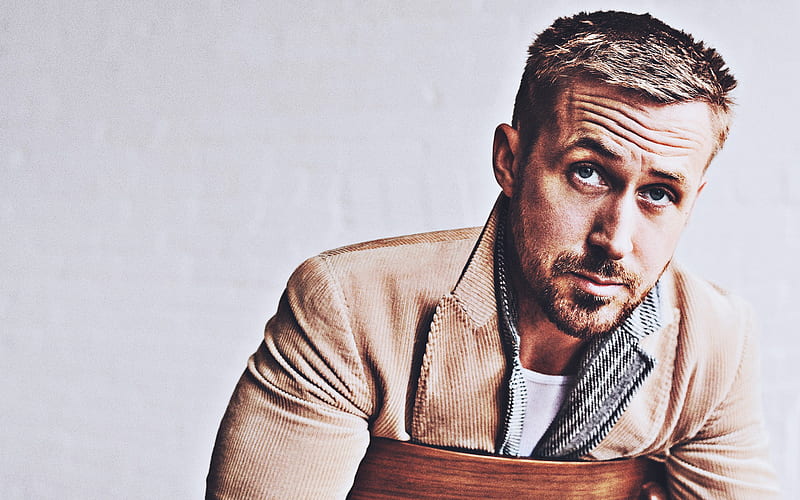 Ryan Gosling, 2018, hoot, canadian actor, superstars, guys, Hollywood, movie stars, HD wallpaper