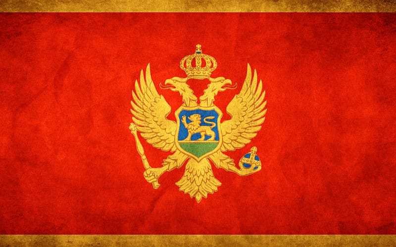 Flags, Misc, Flag Of Montenegro, HD wallpaper