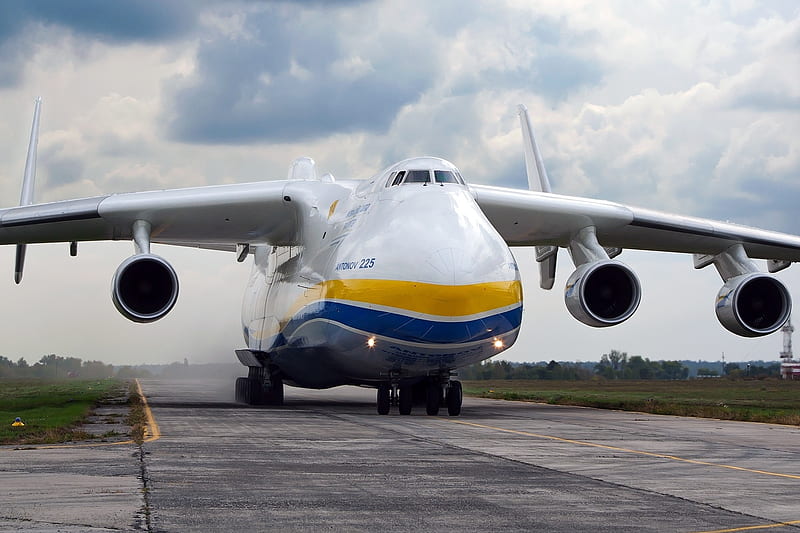 An-225, giant, cargo, aircraft, airplane, plane, antonov, an, biggest, 225, HD wallpaper