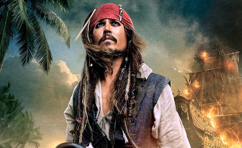 Pirated of the Caribbean 4, movie, 17, 11, 2011, HD wallpaper