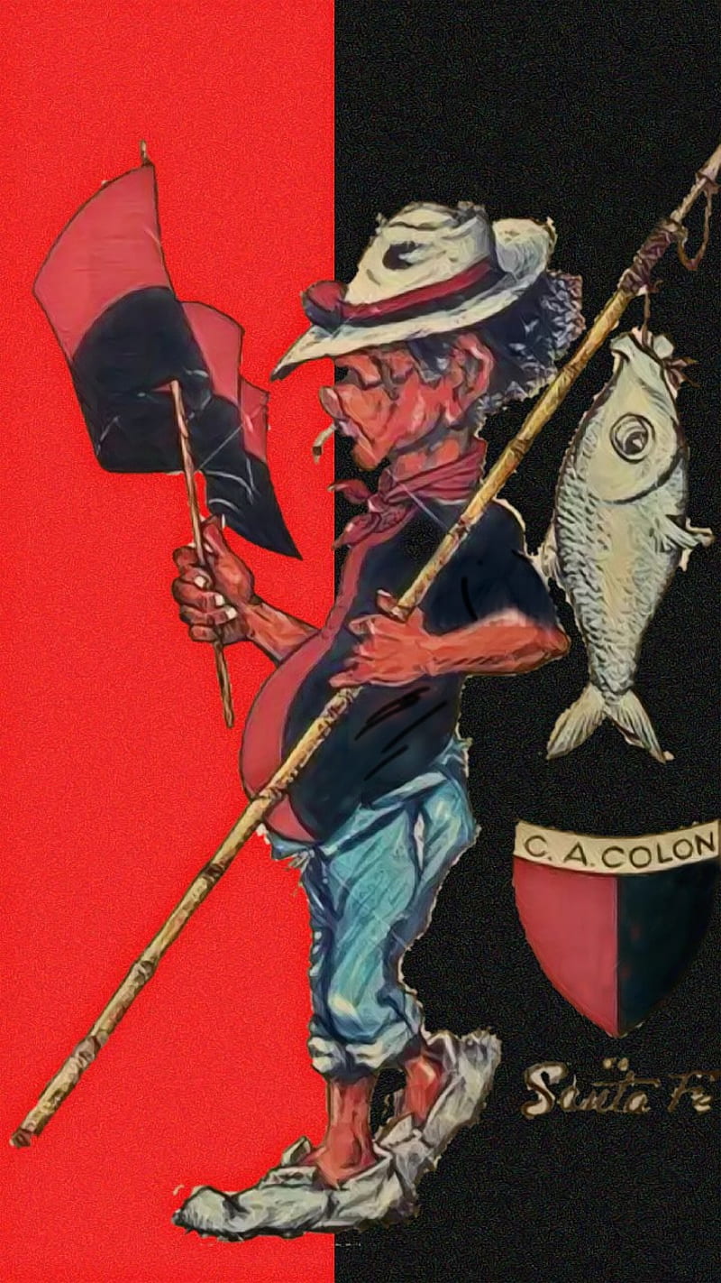 Colon, sabalero, argentina, pescador, football, dragon, one, del, pirates, HD phone wallpaper