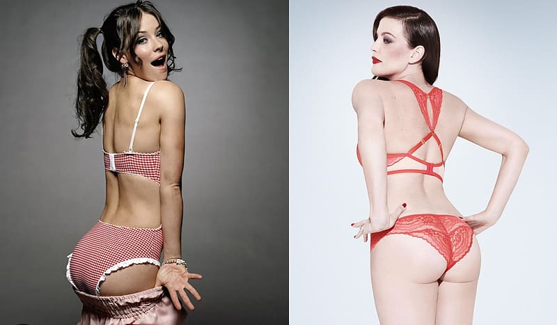Evangeline Lilly vs.Liv Tyler, sexy, Liv Tyler, Evangeline Lilly, Hot, HD wallpaper