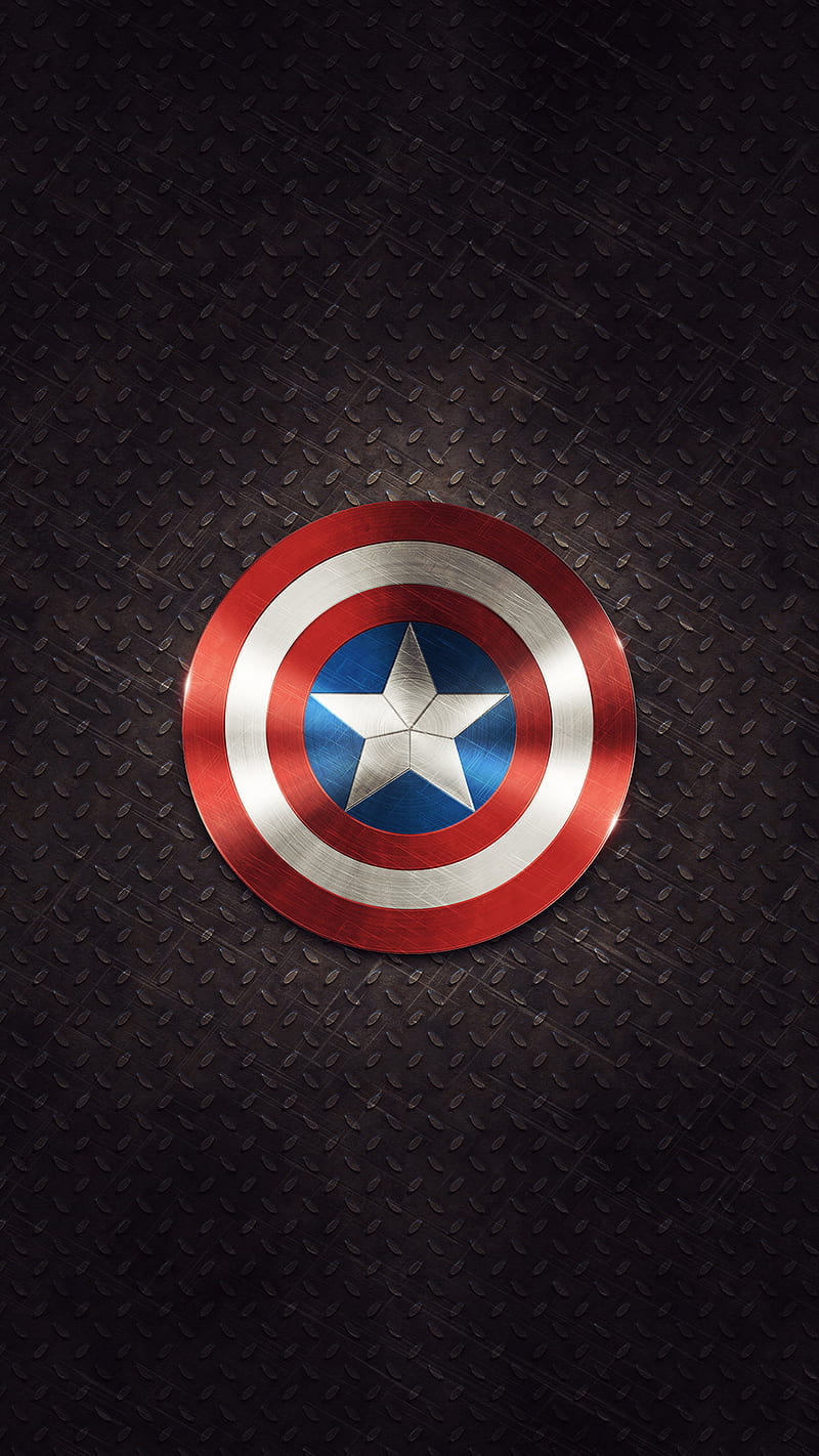 Capitan America, capita, captain, civil, logo, marvel, guerra, HD phone wallpaper