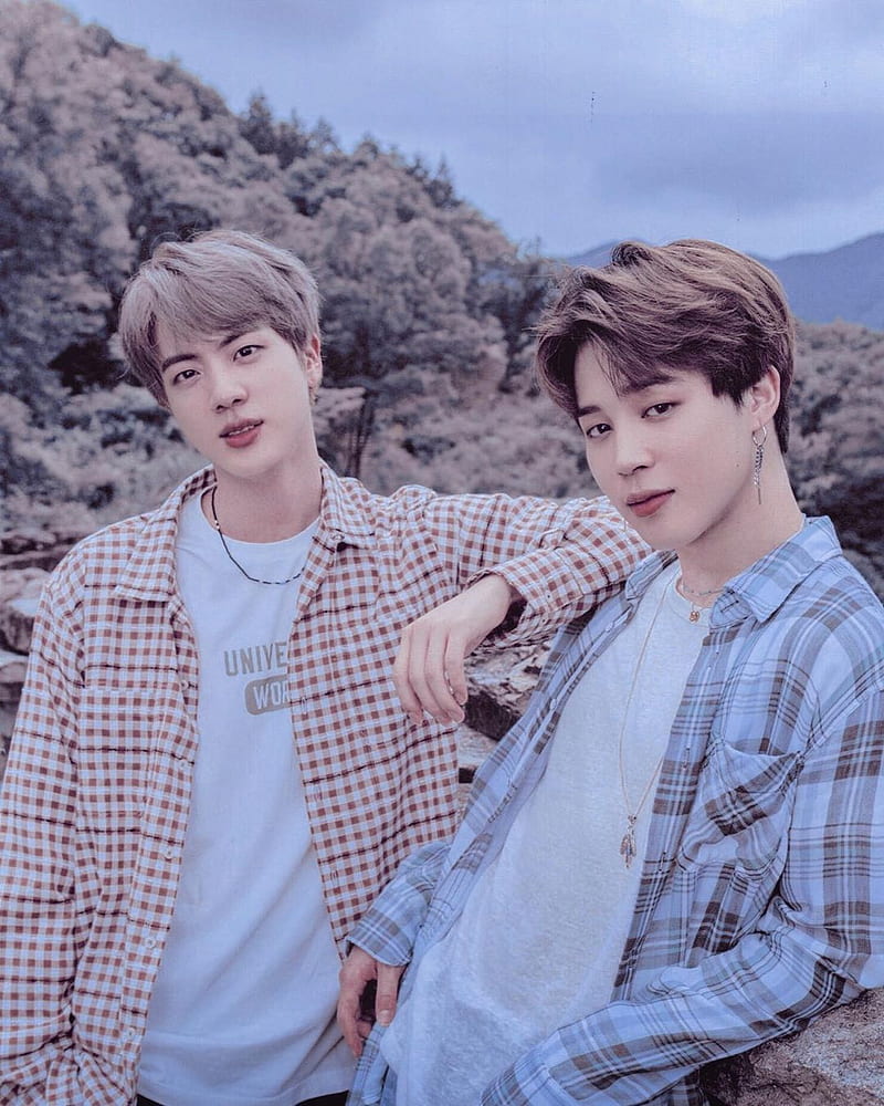 Jin and jimin, HD phone wallpaper | Peakpx