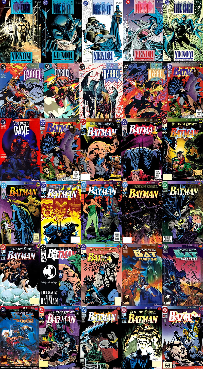 Batman Knightfall, cartoon, comics, dc, drawing, entertainment, HD phone wallpaper