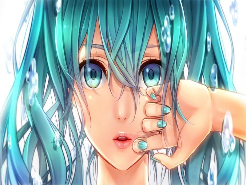 Hatsune Miku, HatsuneMiku, Music, Vocolaids, Dear, HD wallpaper | Peakpx