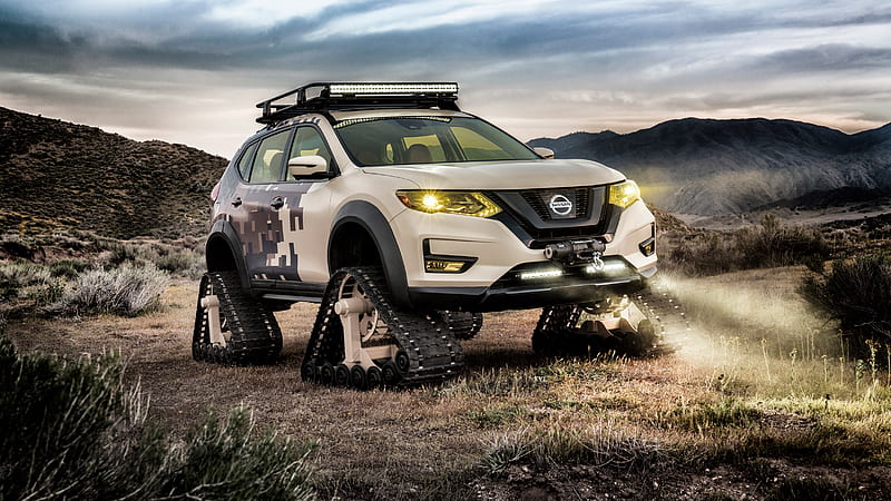 Nissan Rogue Trail Warrior Project Concept 2017, nissan, concept-cars, 2017-cars, HD wallpaper