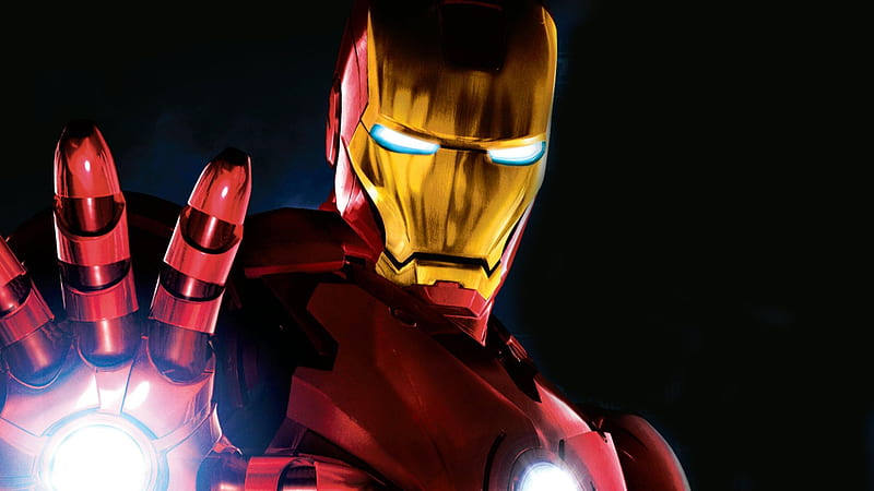 Iron Man Superhero, iron-man, superheroes, artwork, digital-art, art, HD wallpaper