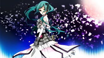 Hatsune Miku 's Blade, Vocaloid, 1080P 60 FPS