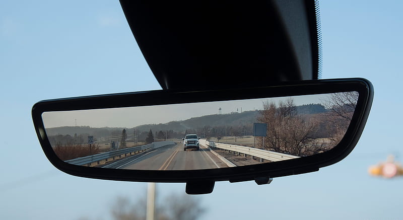2020 GMC Sierra Heavy Duty - Rear View Mirror Camera , car, HD wallpaper