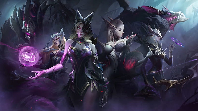 40 Cassiopeia League Of Legends HD Wallpapers and Backgrounds