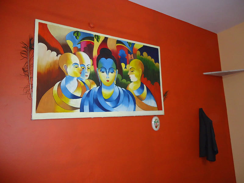 Abhinav, home, bedroom, makkan, ghar, HD wallpaper