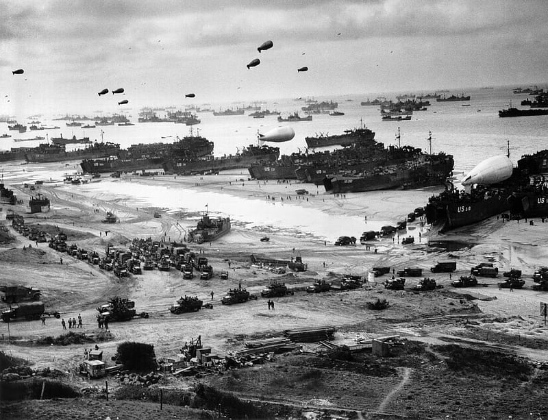 D-Day Landings (6th June 1944), D Day, History, WW2, World War Two, HD wallpaper