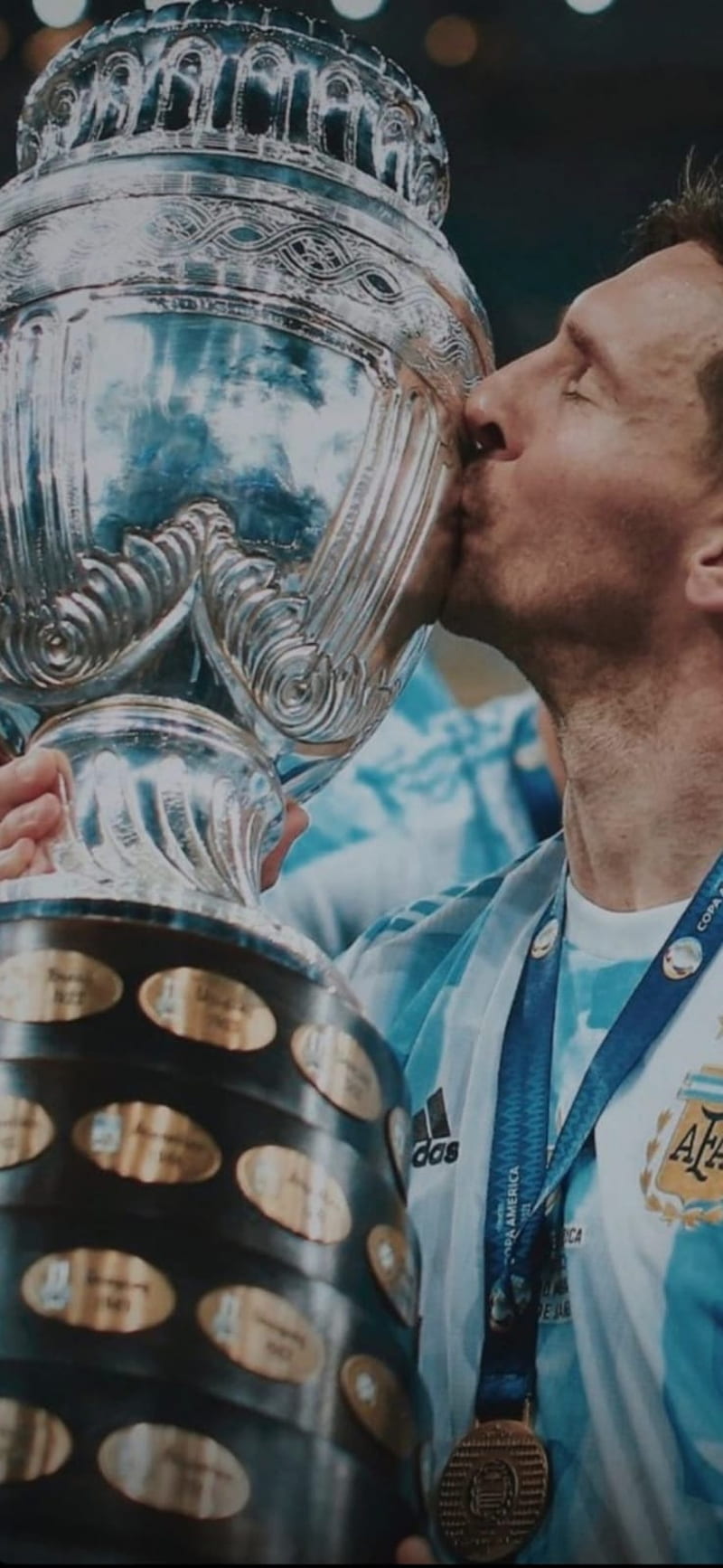 Messi Copa America, Argentina, Campeon, HD phone wallpaper | Peakpx