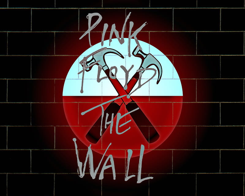 Pink Floyd, music, band, floyd, wall, pink, HD wallpaper