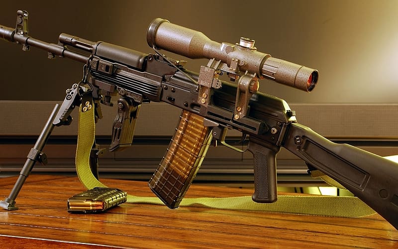 Weapons, Assault Rifle, Ak 101, Kalashnikov, HD wallpaper