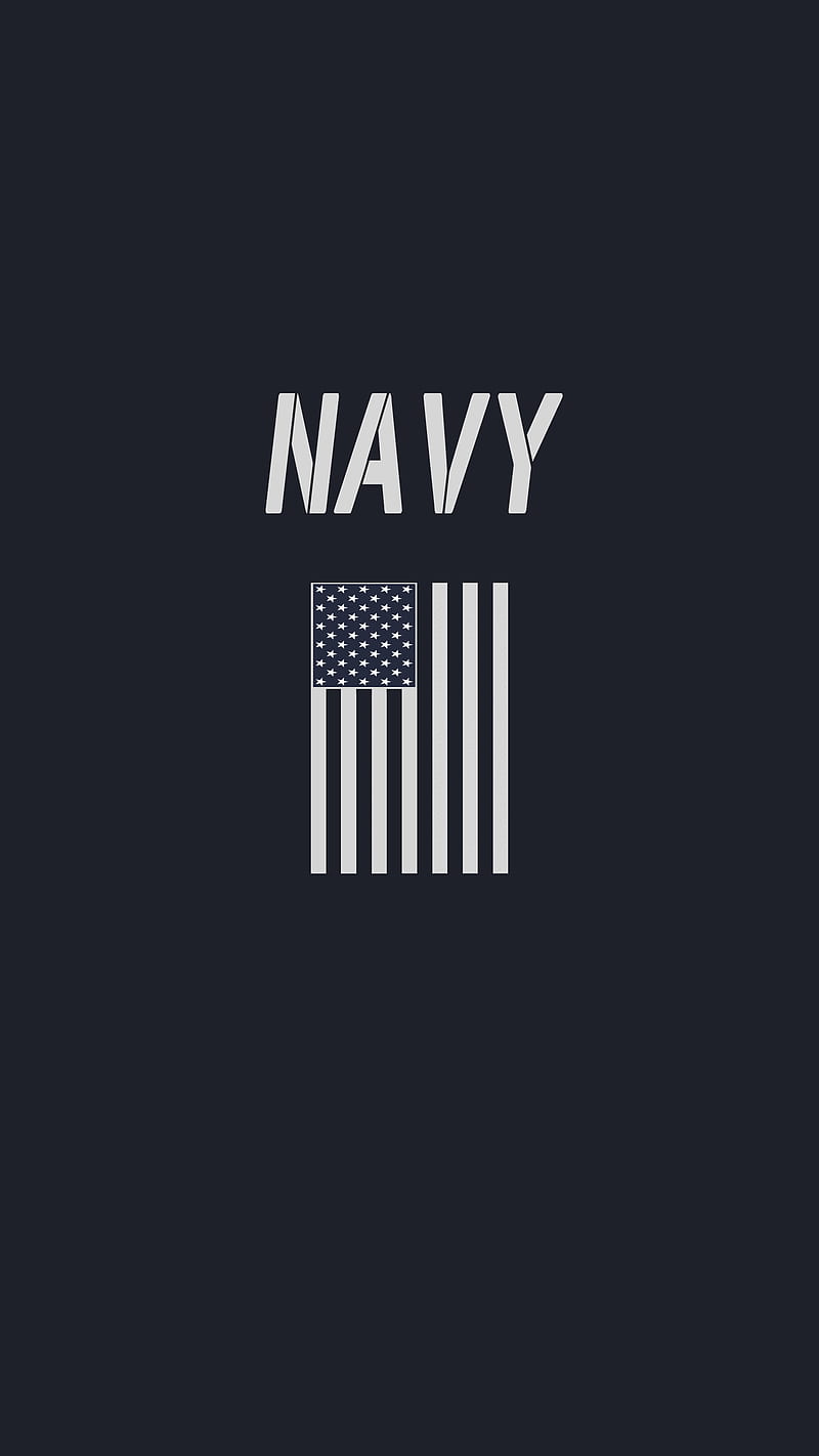 US Navy, 929, flag military, simple, united states, veteran, HD phone  wallpaper | Peakpx