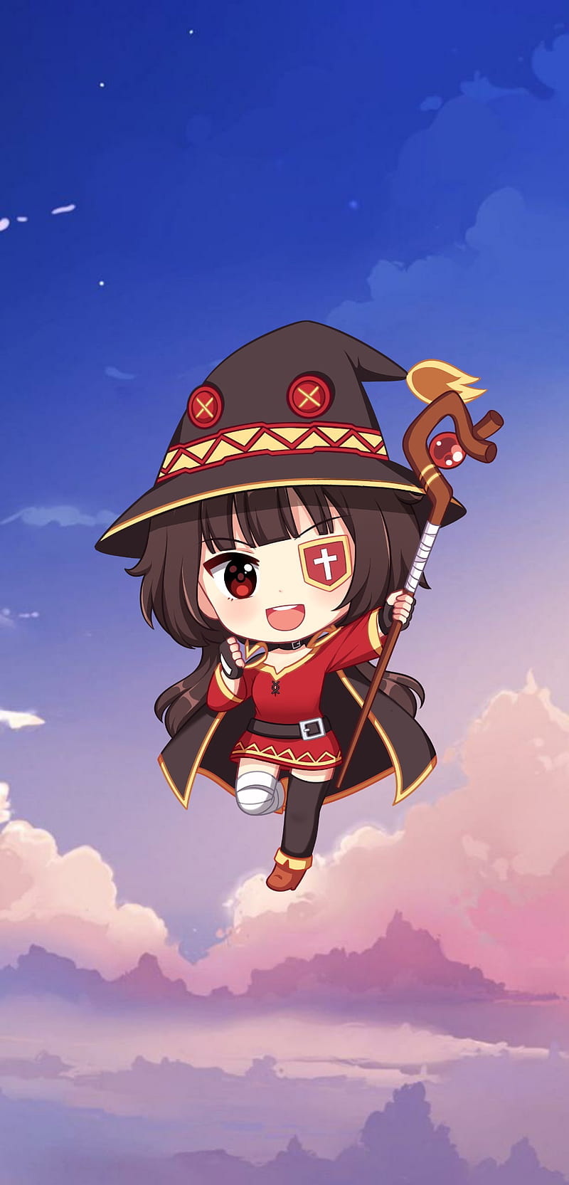 Megumin, anime, HD mobile wallpaper | Peakpx