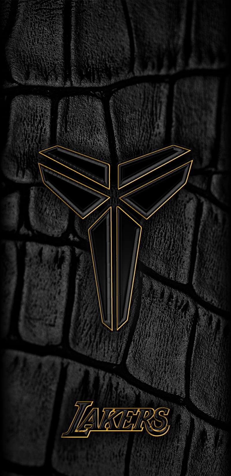 kobe bryant logo black
