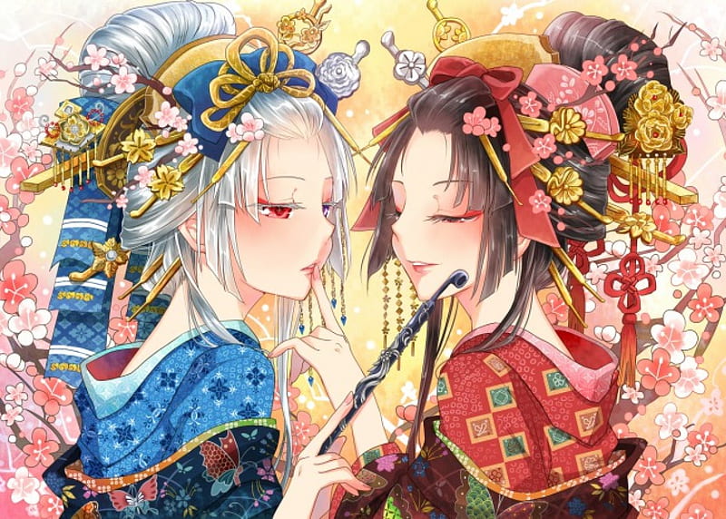 oiran by shiroi-kishi on DeviantArt | Japanese outfits, Japanese women, Art  clothes