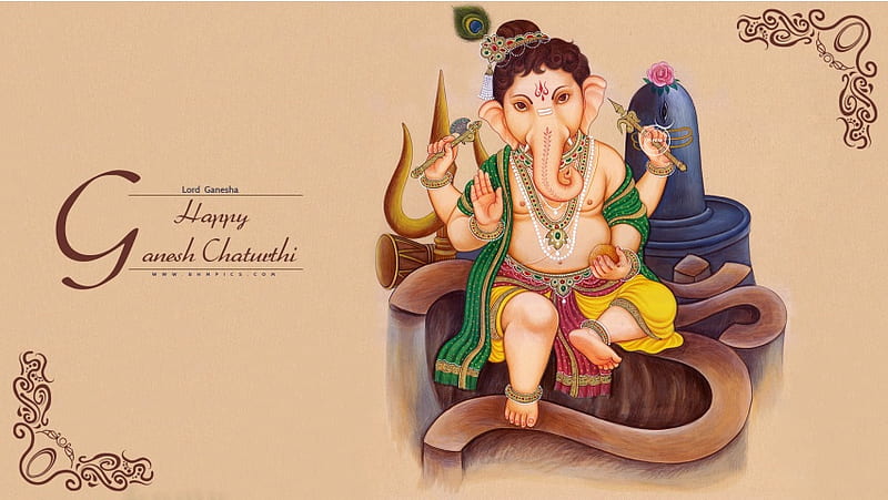 Ganesh Chaturthi Best Wishes, HD wallpaper | Peakpx