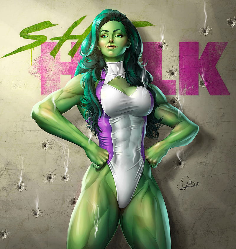Marvel She Hulk, HD phone wallpaper