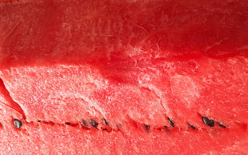 watermelon textures, macro, food textures, fresh watermelon, close-up, watermelon backgrounds, watermelon, HD wallpaper