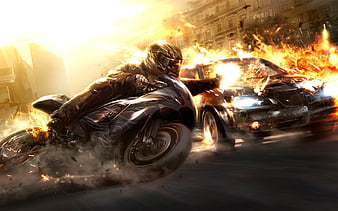 Racing Games Fatal driver The Wheelman, HD wallpaper