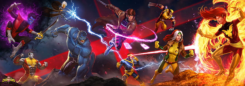 MARVEL Contest Of Champions, marvel-contest-of-champions, games, marvel, HD wallpaper
