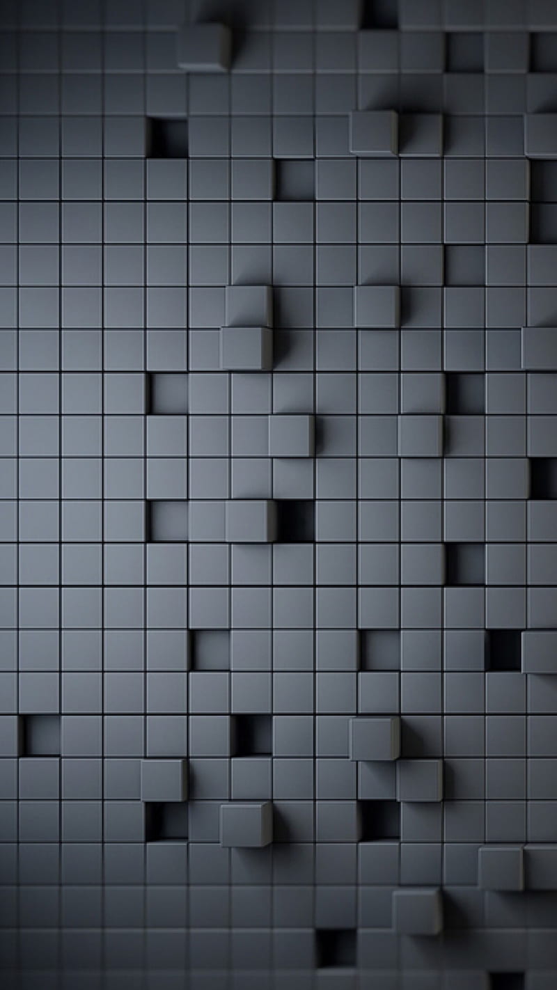 3d Black Cube Wallpaper Iphone Image Num 30