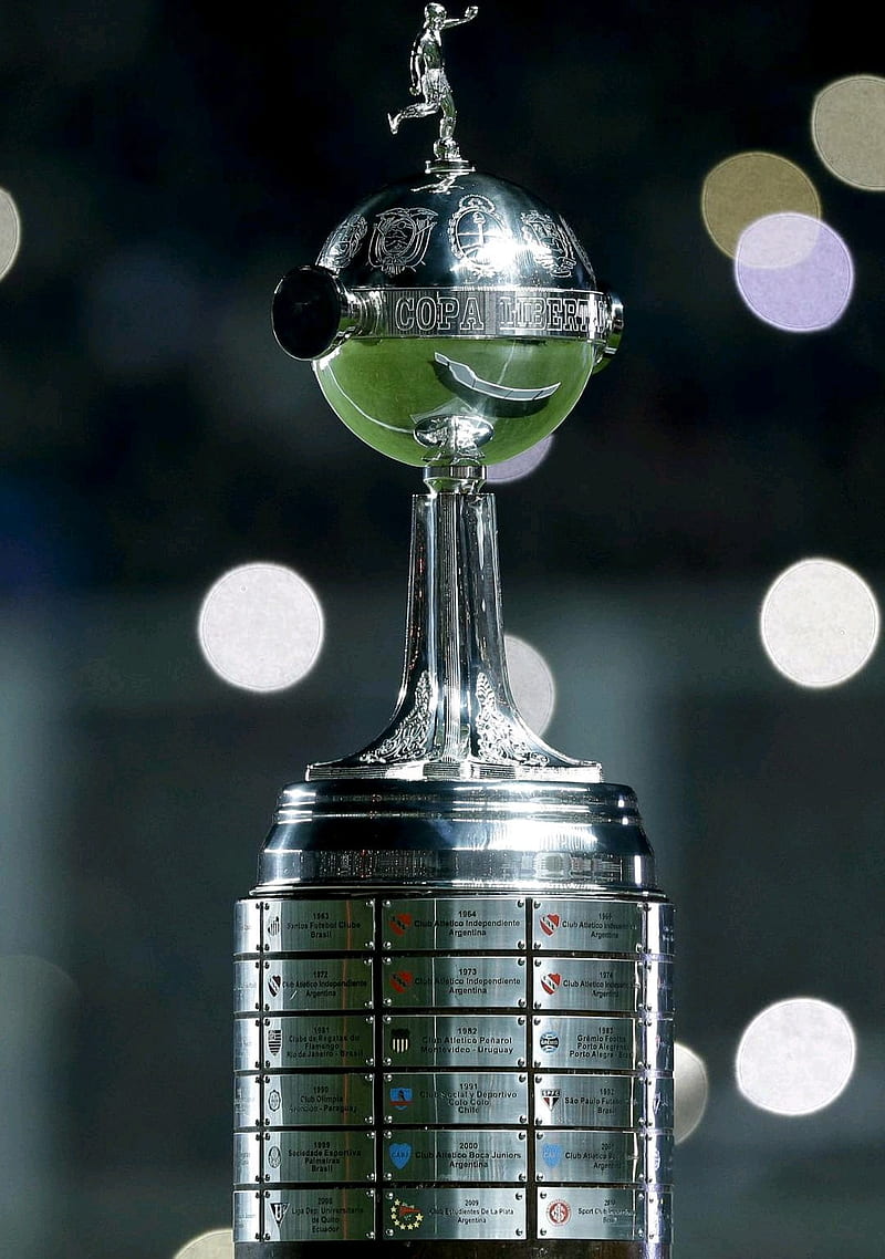 Copa Libertadores, america, boca, boca juniors, cup, football, football, trophy, HD phone wallpaper