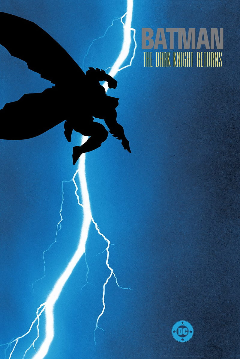 Dark Knight Returns, batman, dkr, frankmiller, HD phone wallpaper | Peakpx
