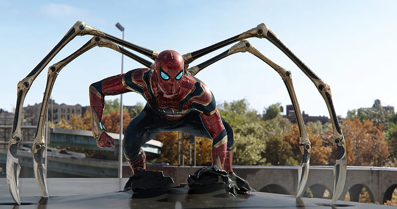 Spider-Man, Spider-Man: No Way Home, Iron Spider , Spider-Man, HD wallpaper