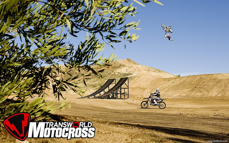 FMX motocross stunt fancy 23, HD wallpaper