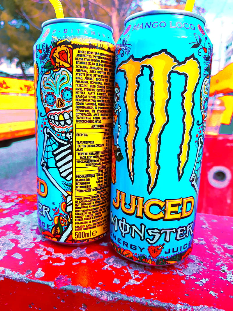Monster can , monster can, unleash the beast, HD phone wallpaper