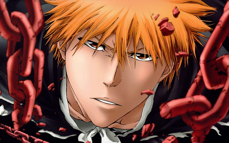 bleach-Anime character design, HD wallpaper