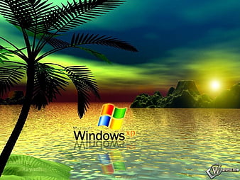 windows xp desktop background